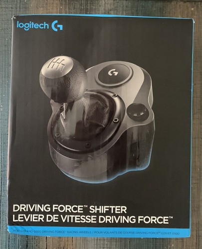 Logitech driving force - logitech, cambio
