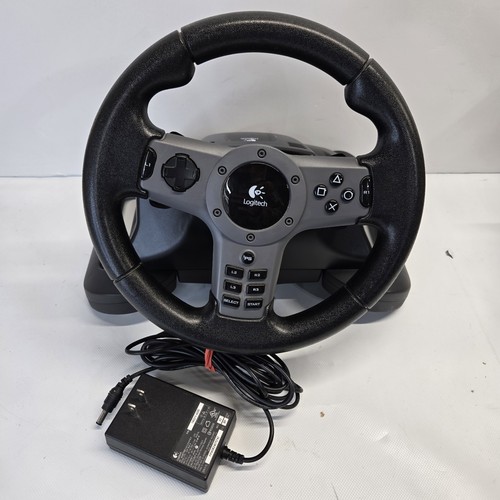 Logitech driving force - driving, volante