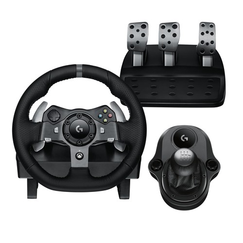 Logitech g920 driving force - logitech,