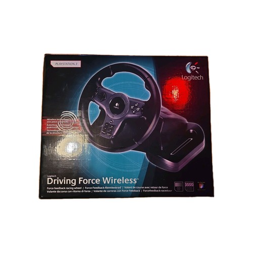 Logitech driving force volante - logitech,