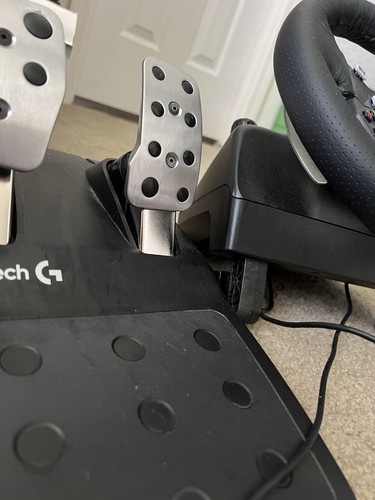 Logitech driving force - force, set