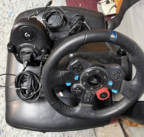 Logitech g29 driving force - driving, set