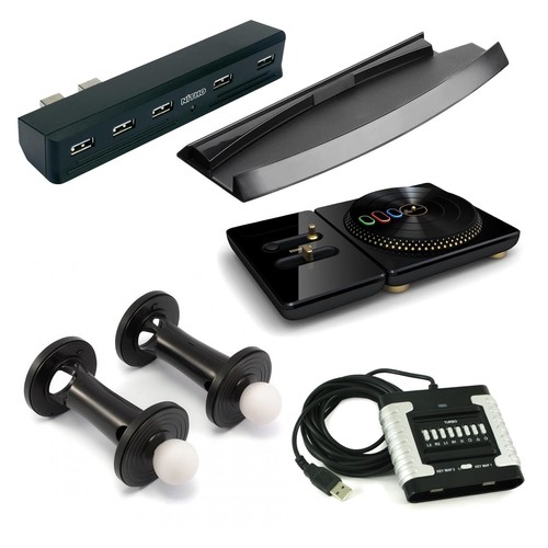 Set accessori ps3 - accessori,