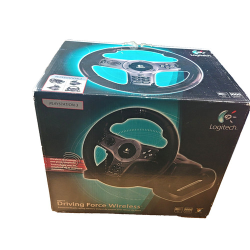 Logitech driving force - logitech,
