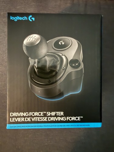 Logitech driving force shifter - logitech,