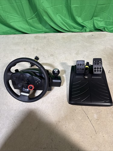 Logitech x5c19 driving - logitech, force