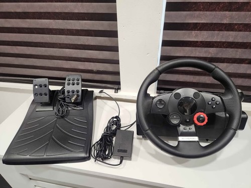 Logitech driving force - driving, gt