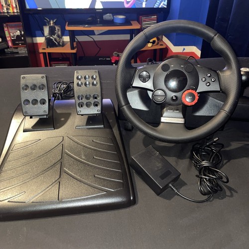 Logitech driving force - force, gt