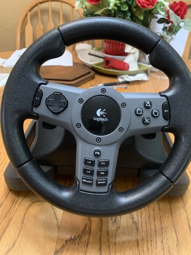 Logitech ps3 ps2 - logitech, driving