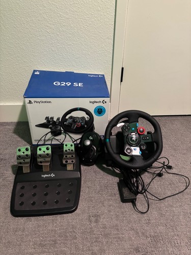 Logitech g29 driving force - g29, se