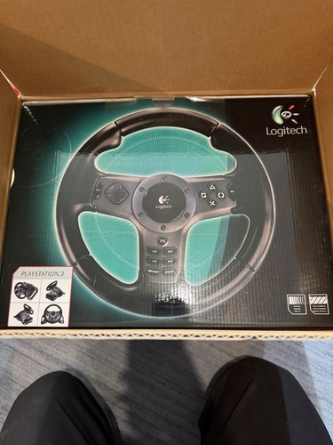 Logitech driving force volante - driving,