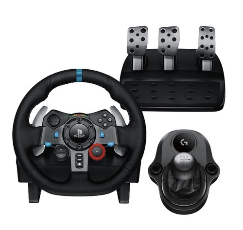 Logitech driving force - logitech, g