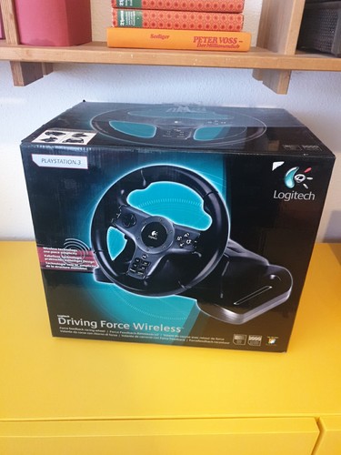 Logitech playstation driving - 3,