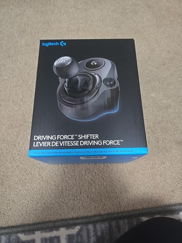 Logitech driving force - force, cambio